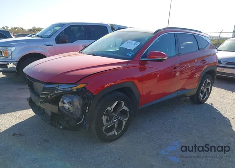 2023 Hyundai Tucson Limited z USA, uszkodzony, nr VIN 5NMJECAE9PH163337